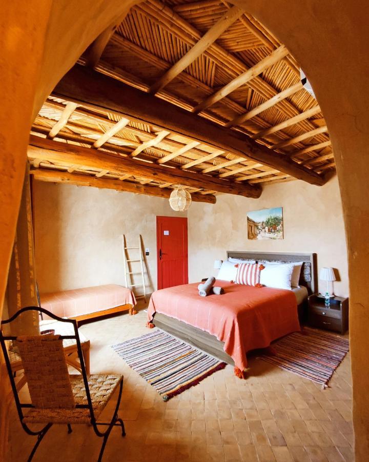 Maison D'Hotes Tigminou - Adults Only アイット・ベン・ハドゥ エクステリア 写真